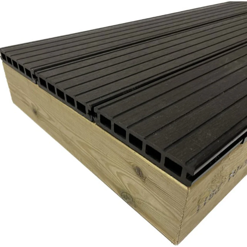 Sample Woodgrain Embossed Composite Decking