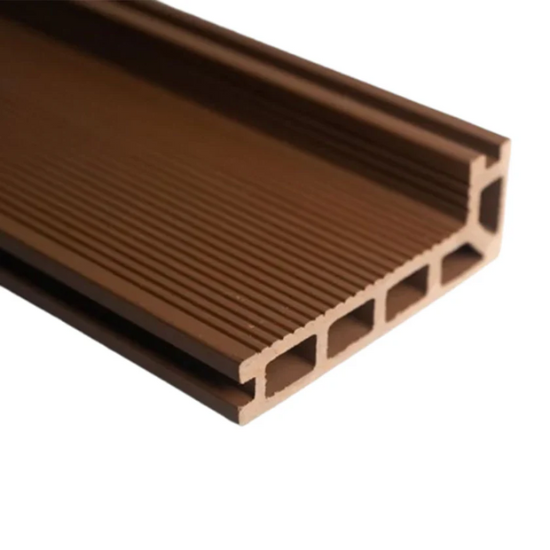 3.6m Teak Step Edge