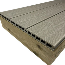 Sample Woodgrain Embossed Composite Decking