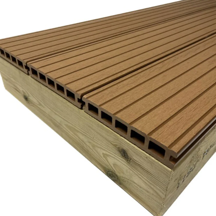 Sample Woodgrain Embossed Composite Decking