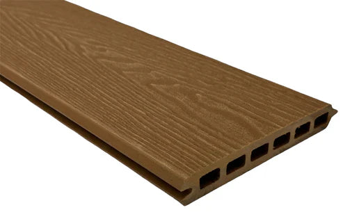 1.8m Teak composite fencing