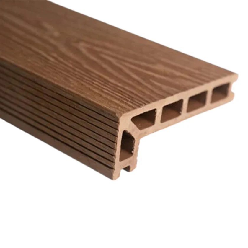 3.6m Teak Step Edge