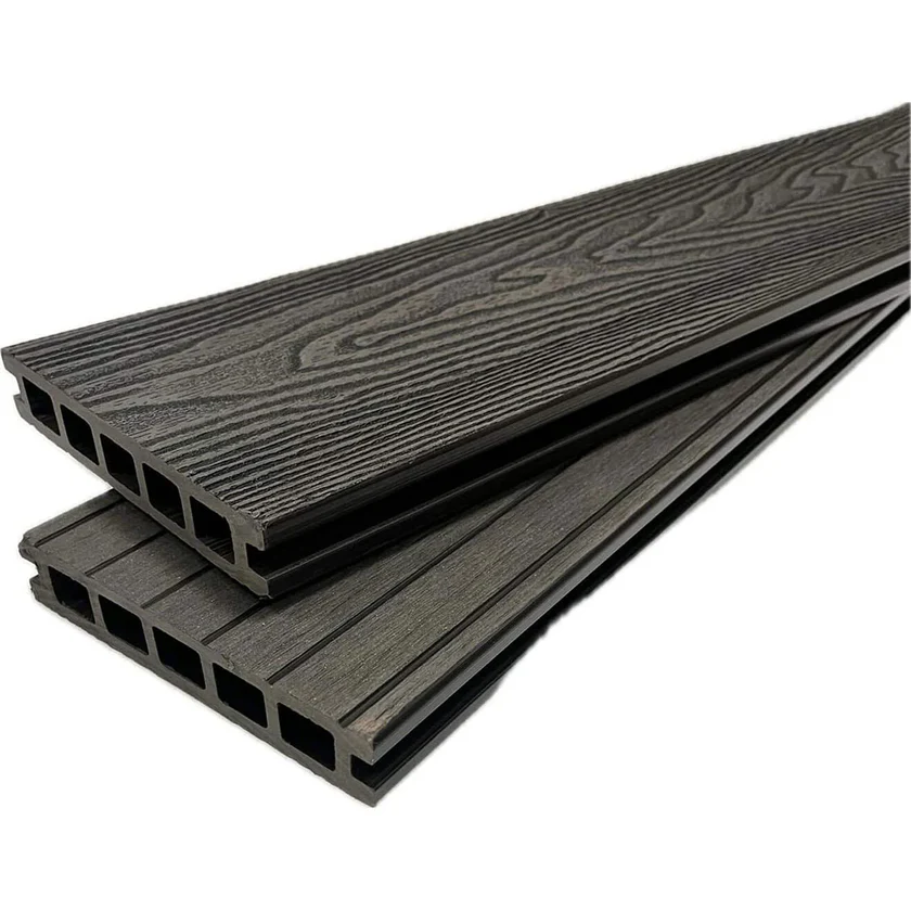 Sample Woodgrain Embossed Composite Decking