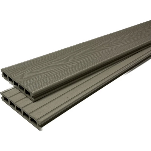 Sample Woodgrain Embossed Composite Decking