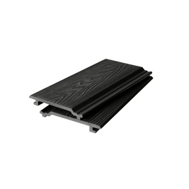 Premium Composite Woodgrain Cladding-3.6m-Black