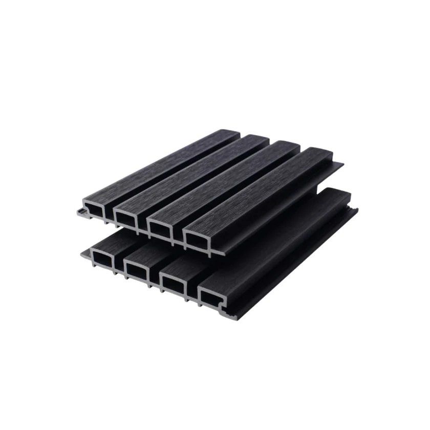 Premium Composite Slatted Cladding Black-3.6m