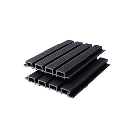 Premium Composite Slatted Cladding Black-3.6m
