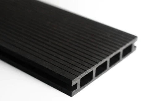 2.4mtr Black Composite Decking
