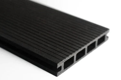 2.4mtr Black Composite Decking