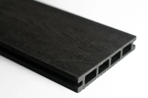 2.4mtr Black Composite Decking
