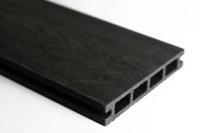 2.4mtr Black Composite Decking
