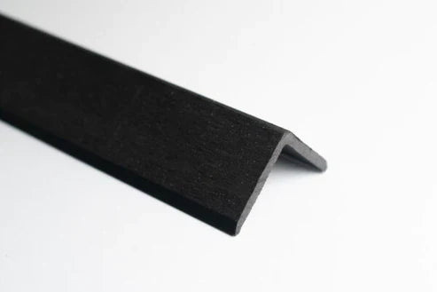 2.4m Black Composite decking trim