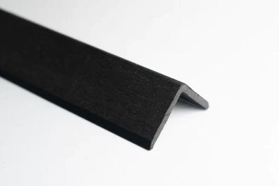 2.4m Black Composite decking trim