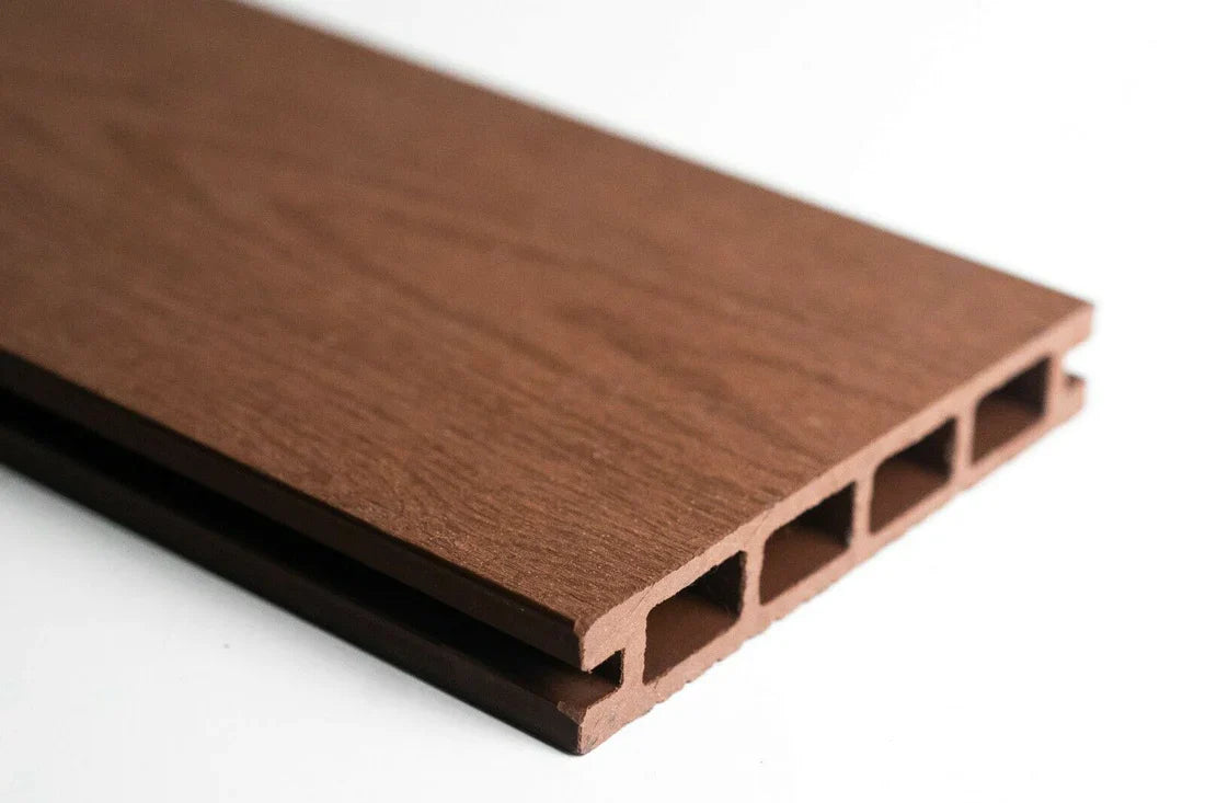 2.4mtr Brown Composite Decking