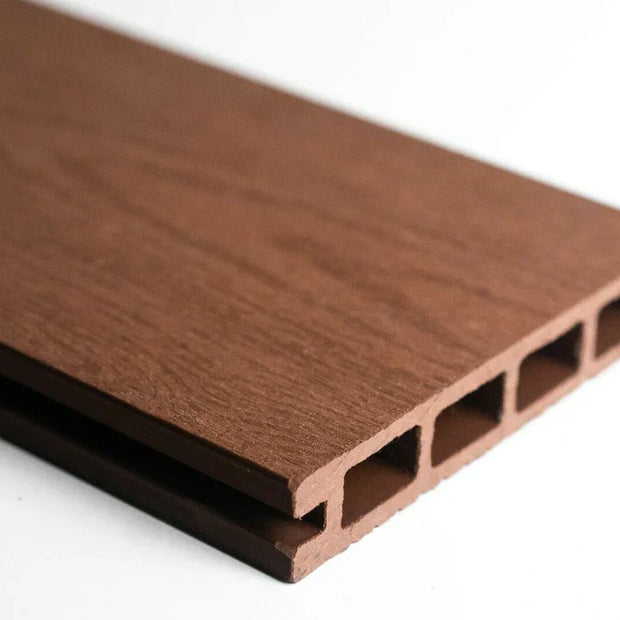 2.4mtr Brown Composite Decking