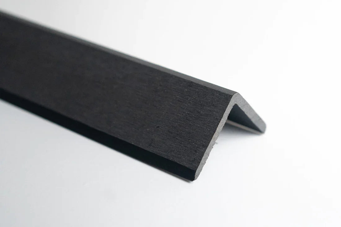 2.4m Grey Composite decking trim