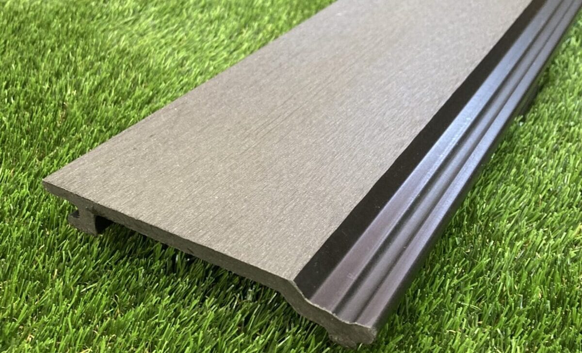 2.9m Brown Smooth Cladding