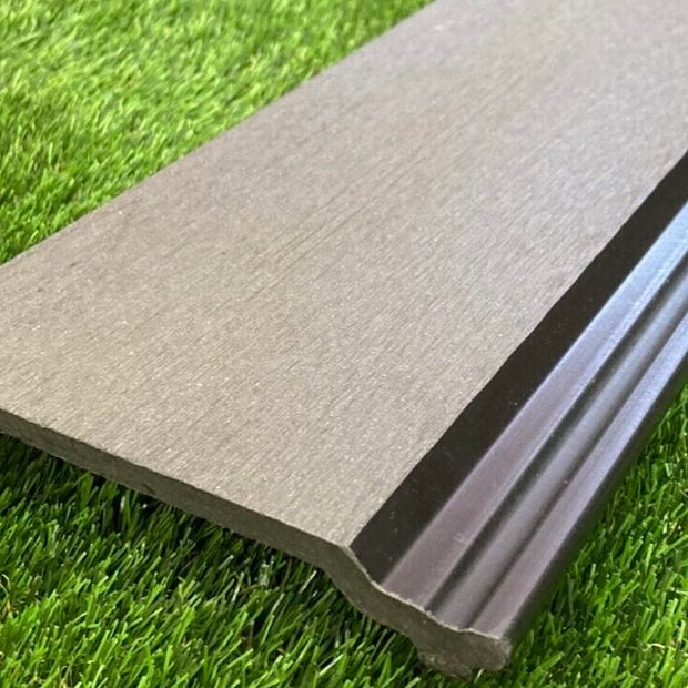 2.9m Brown Smooth Cladding