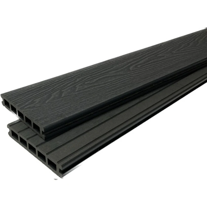 Sample Woodgrain Embossed Composite Decking