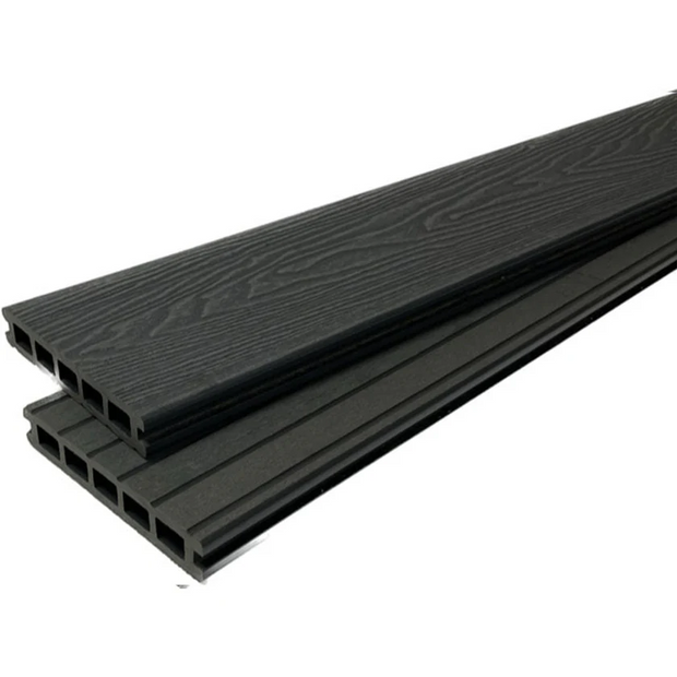 Sample Woodgrain Embossed Composite Decking