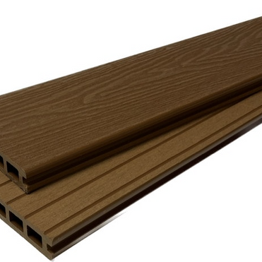3.6m Teak Woodgrain (embossed) Composite Decking