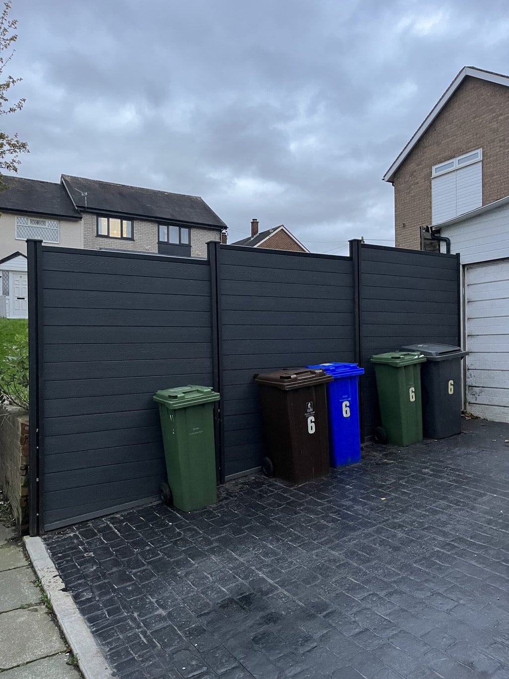 4ft Composite Fencing Kit