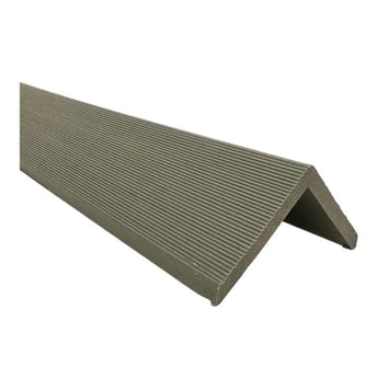 2.5m slatted cladding trim Antique