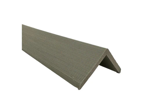 2.5m slatted cladding trim Antique