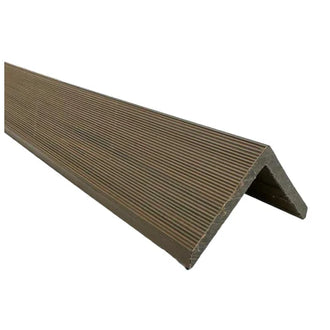2.5m slatted cladding trim Oak
