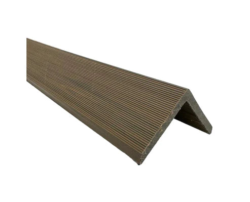 3.6m slatted cladding trim Oak