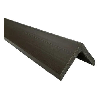 3.6m slatted cladding trim Brown