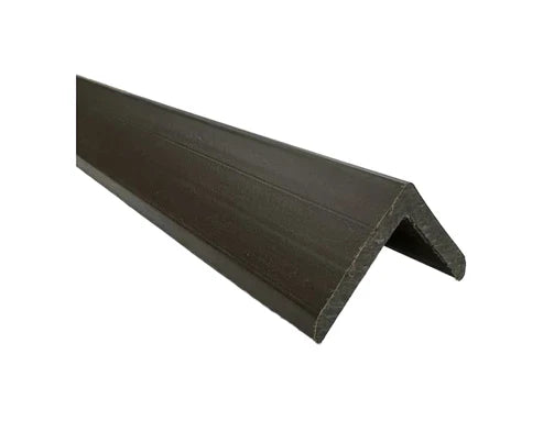 2.5m slatted cladding trim Walnut