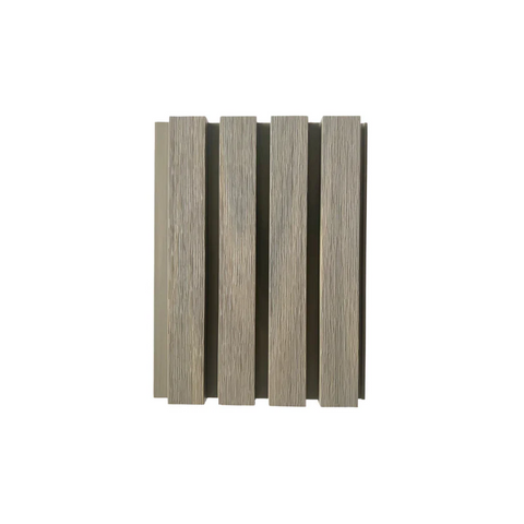 Sample Premium Composite Slatted Wall Cladding