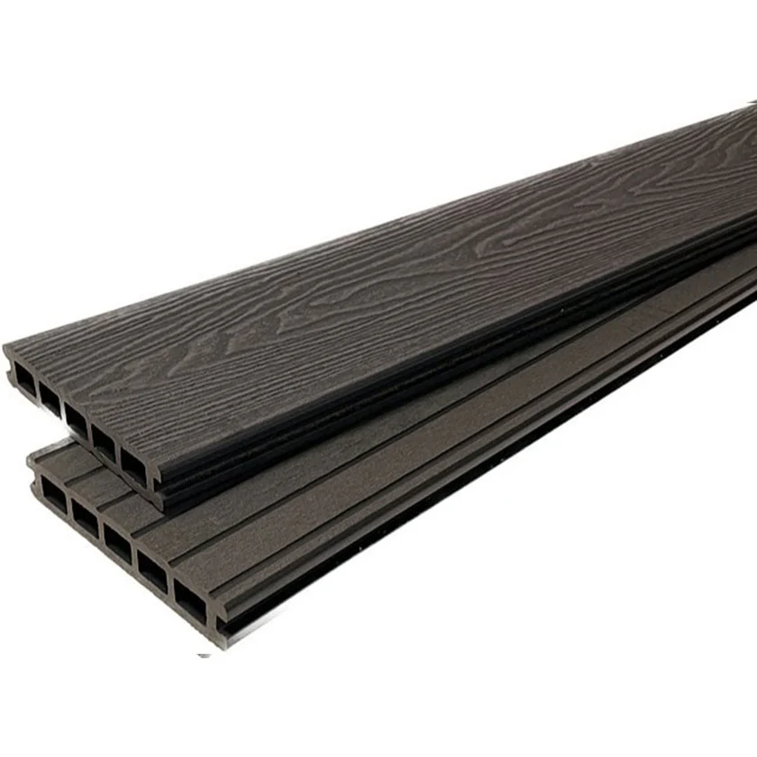 Sample Woodgrain Embossed Composite Decking