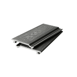 Premium Composite Woodgrain Cladding-3.6m-Graphite Grey