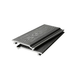 Sample Premium Composite Woodgrain Cladding - Graphite Grey