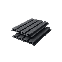 Premium Composite Slatted Cladding Graphite Grey-3.6m