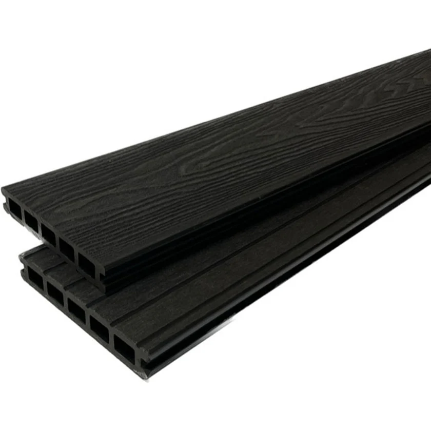 Sample Woodgrain Embossed Composite Decking