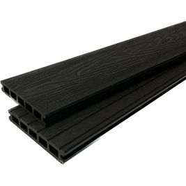 Sample Woodgrain Embossed Composite Decking