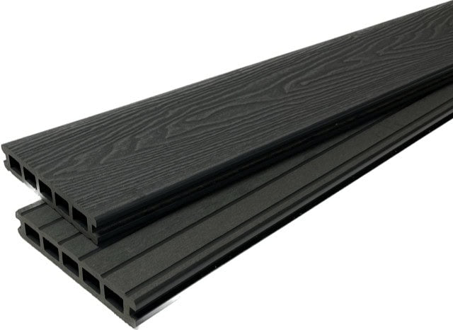 4m Grey Composite Decking