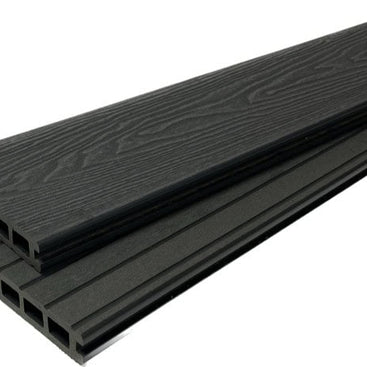 4m Grey Composite Decking