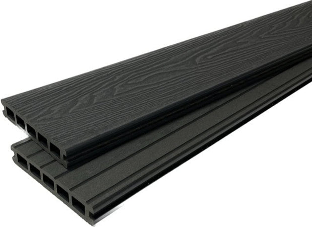 4m Grey Composite Decking