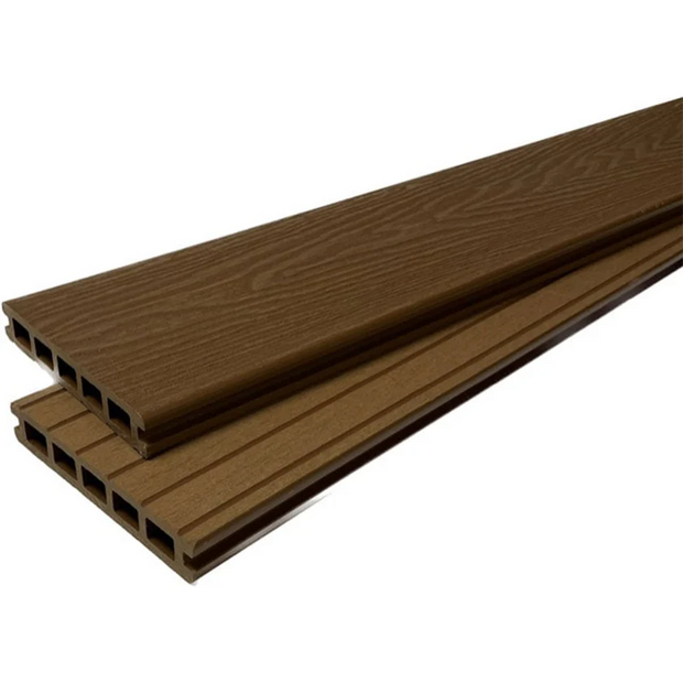 Sample Woodgrain Embossed Composite Decking