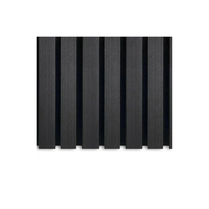 Acoustic Wall Panel Black Oak Premium Wood Veneer-2.4m