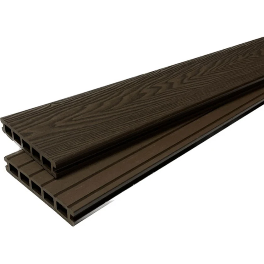 Sample Woodgrain Embossed Composite Decking