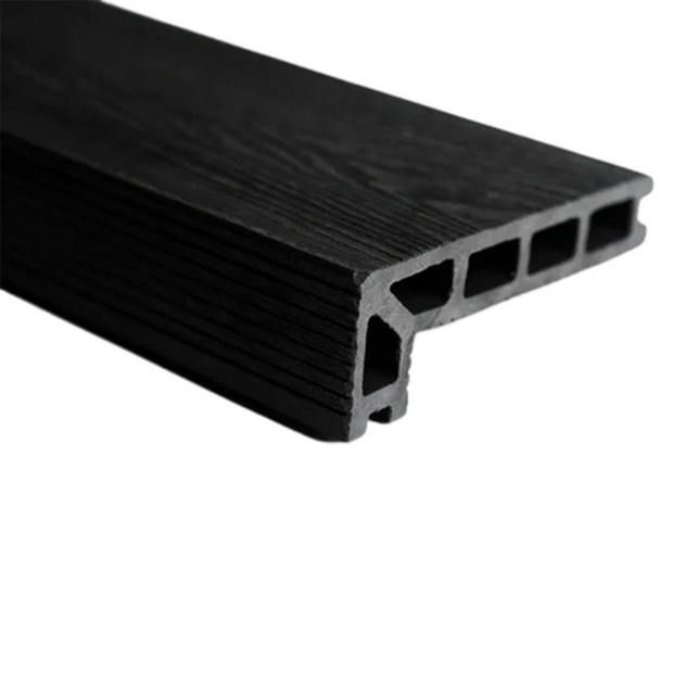 3.6m black Step Edge