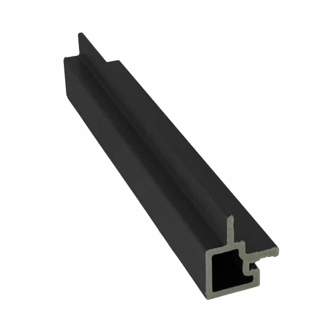 Premium Composite Slatted Cladding External Corner2.5m