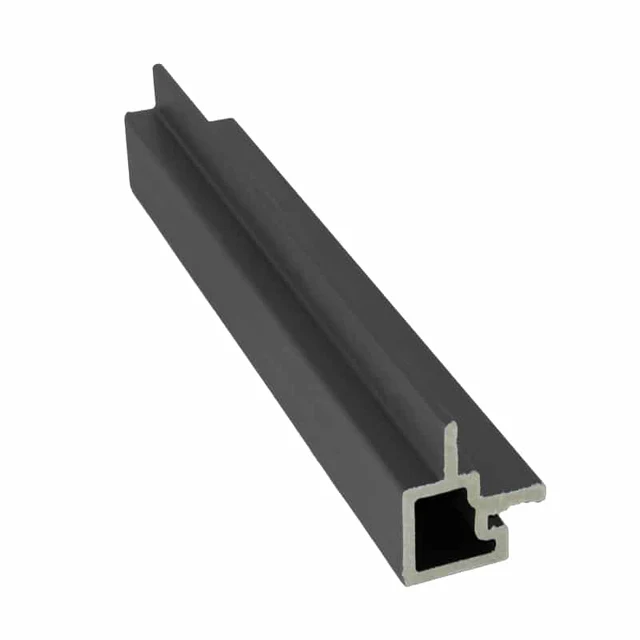 Premium Composite Slatted Cladding External Corner2.5m