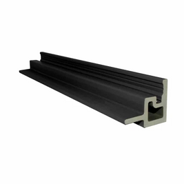 Premium Composite Slatted Cladding Internal Corner/End Trim-3.6m