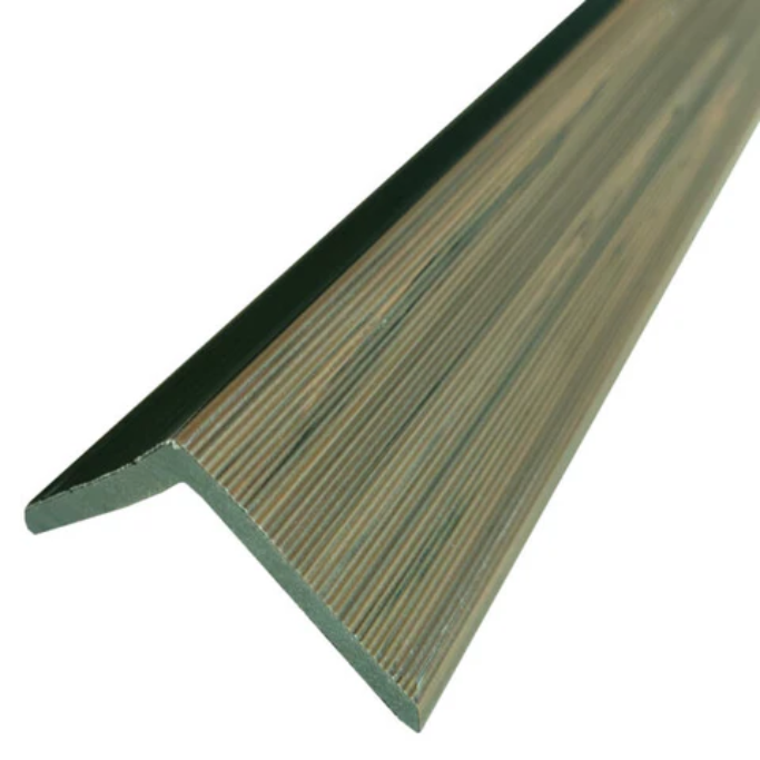 Premium Composite Slatted Cladding Edging Trim Antique-3.6m